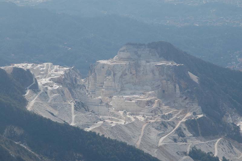 Montagne fatte a pezzi